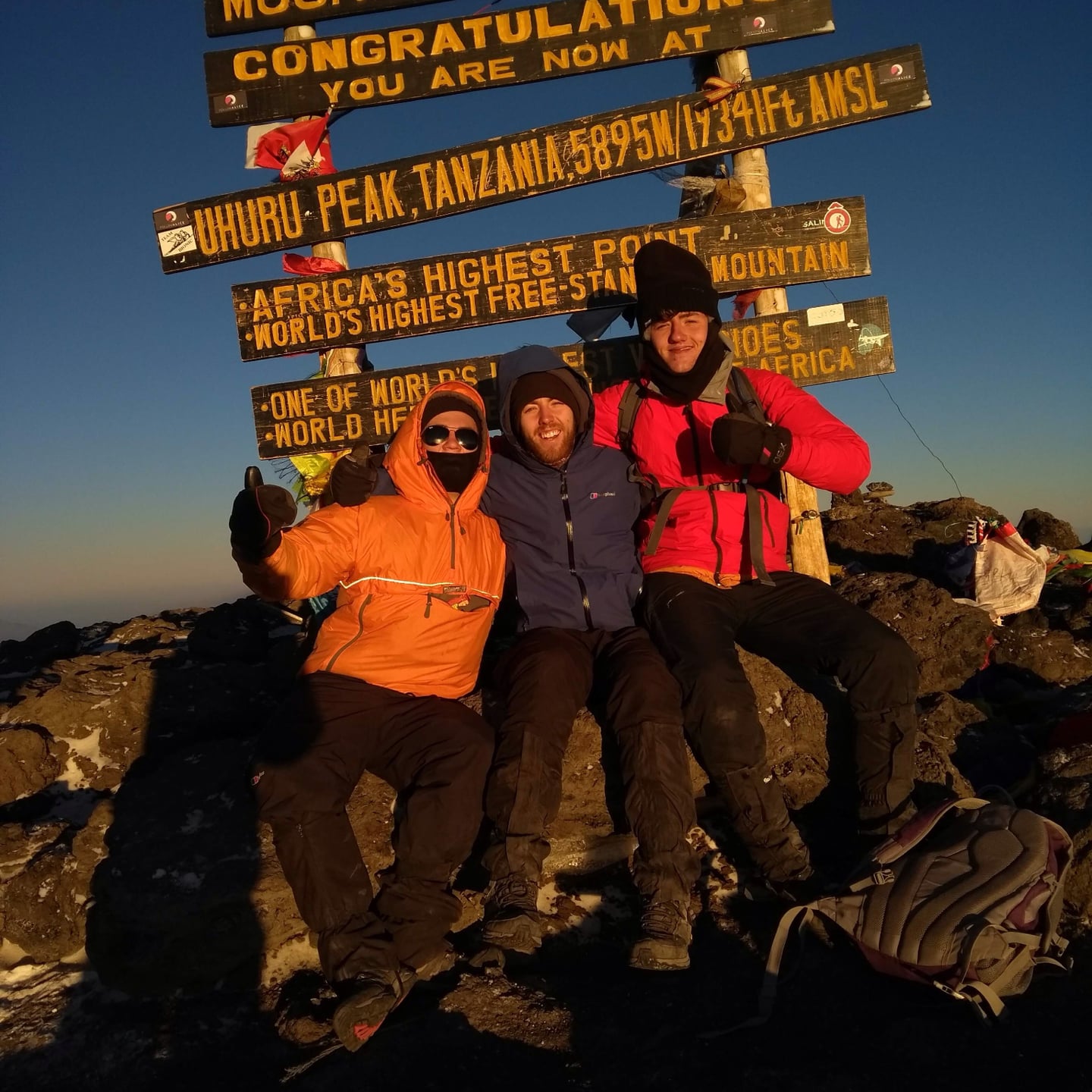 Kilimanjaro Summit