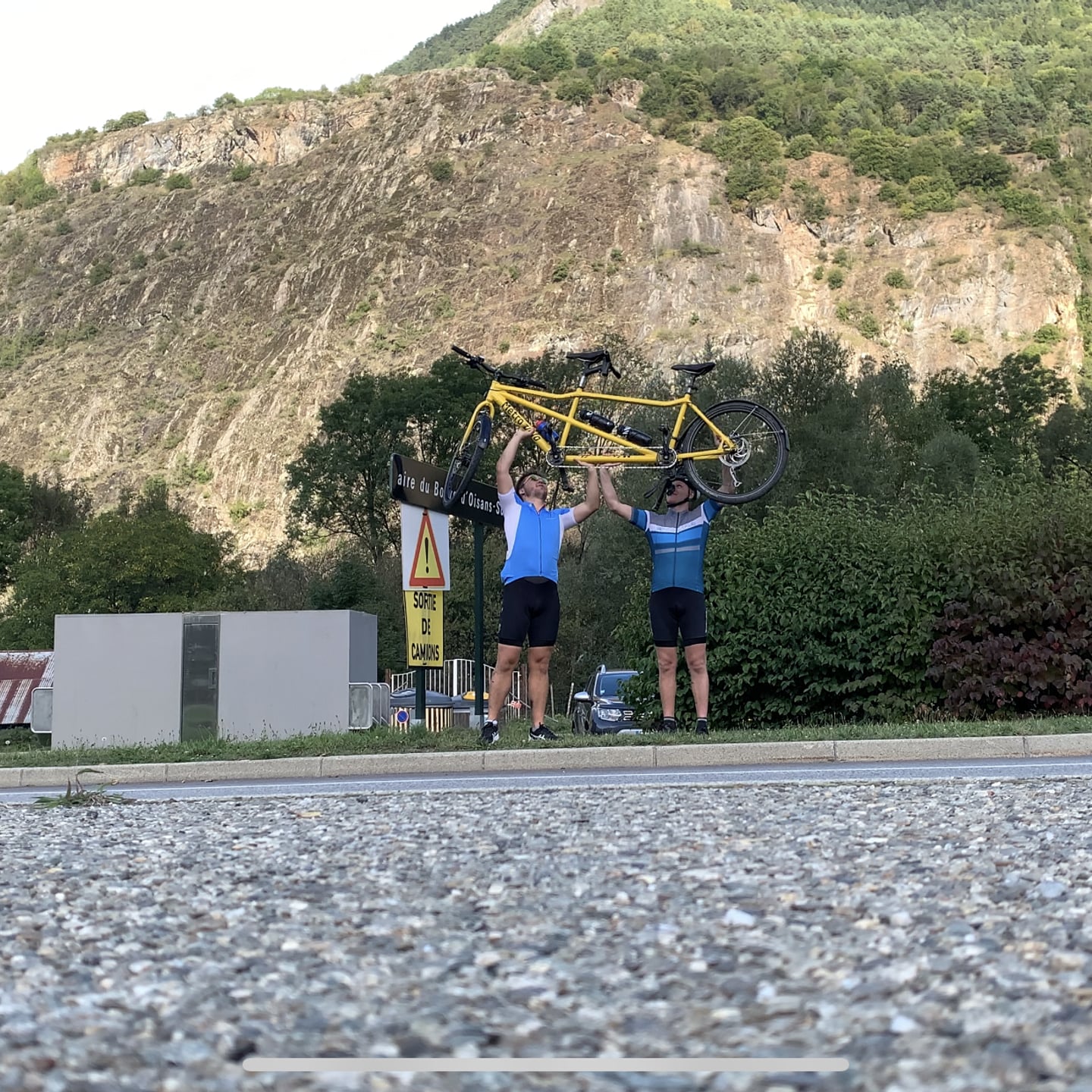 Alpe D'Huez Cycle Finish