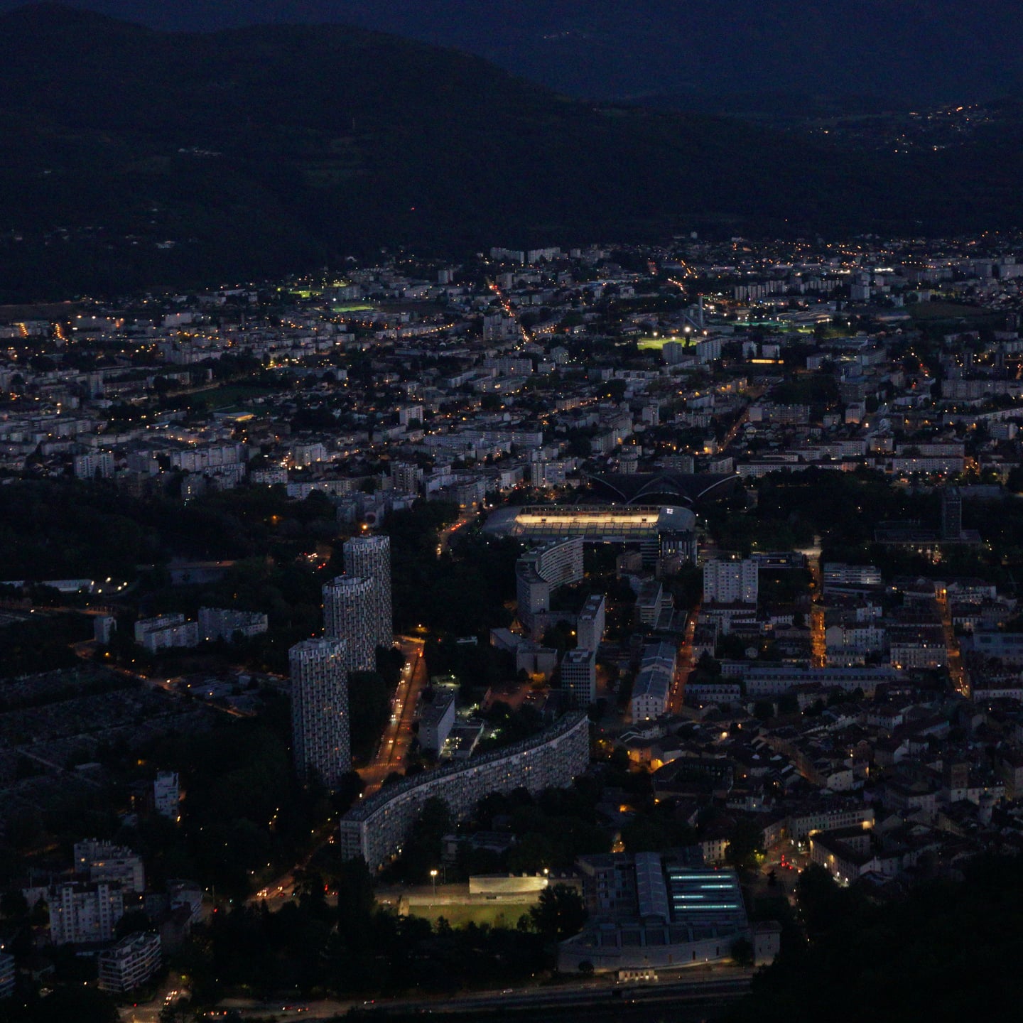 Grenoble View