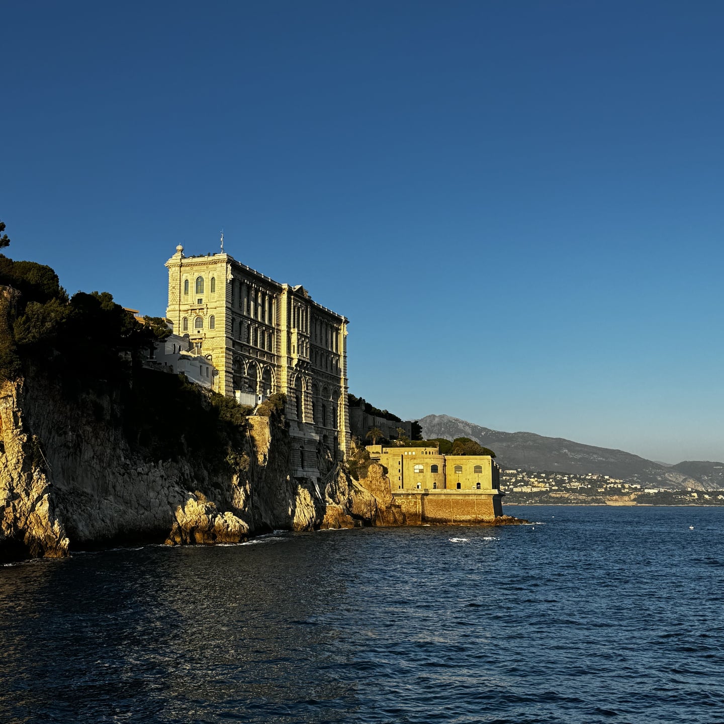 Monaco Castle