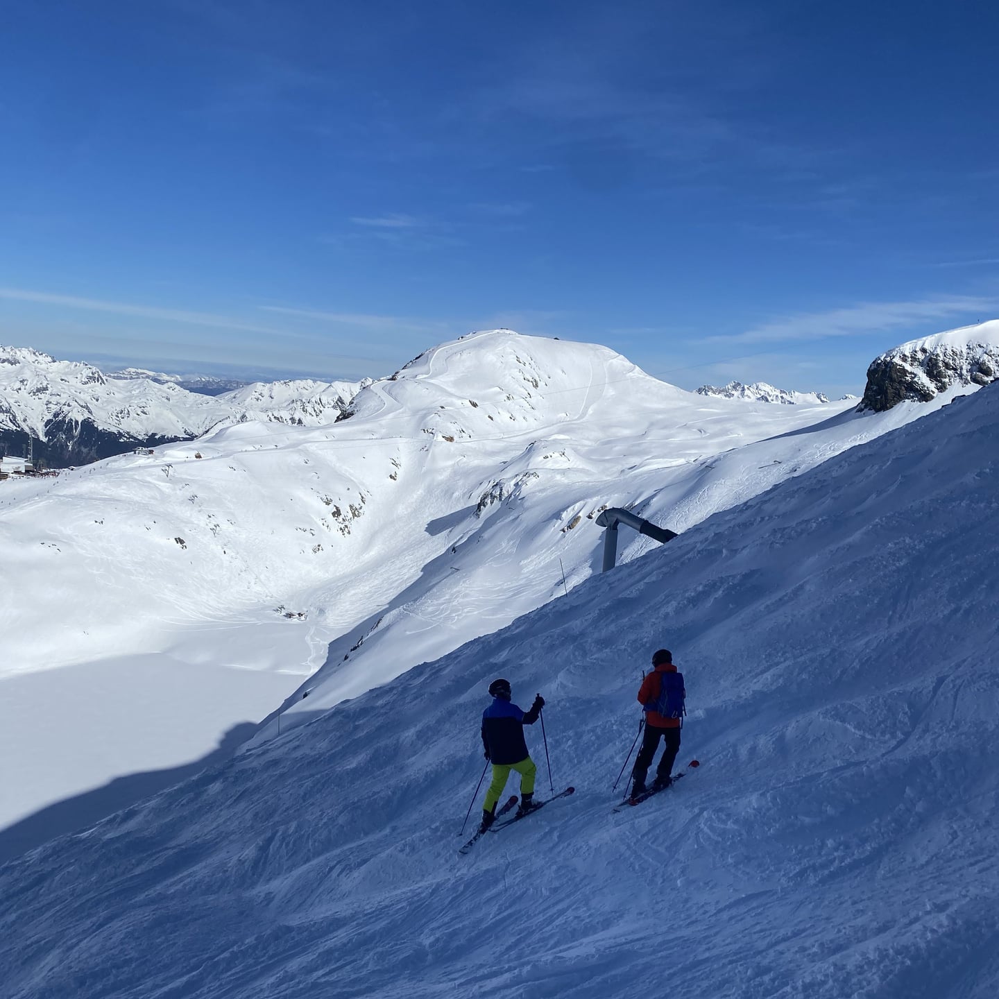 Alpe D'Huez Skiing