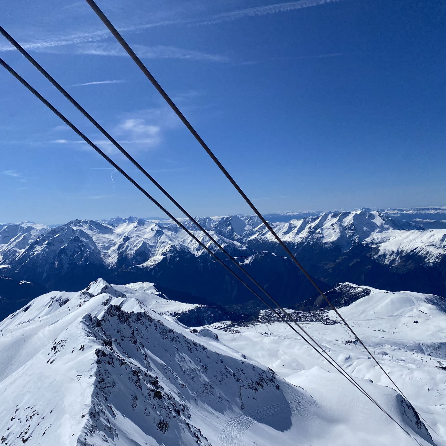 Alpe D'Huez Skiing
