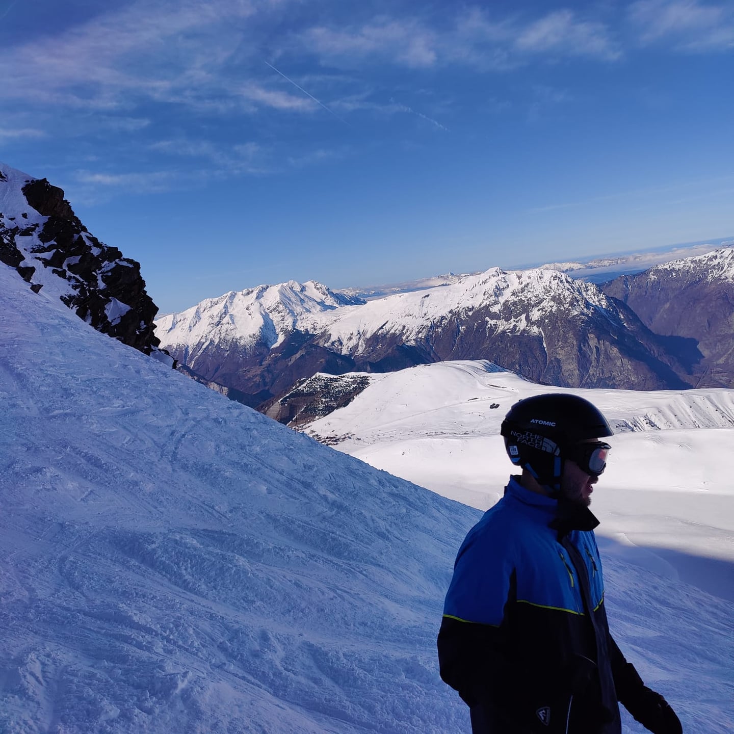 Alpe D'Huez Skiing